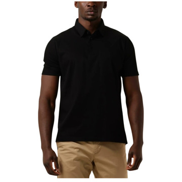 Desoto Heren Polo & T-shirts Kent Stijl Desoto , Black , Heren - 2Xl,Xl,L,M