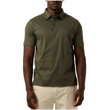 Desoto Heren Polo & T-shirts Kent Stijl Desoto , Green , Heren - 2Xl,Xl,L,M