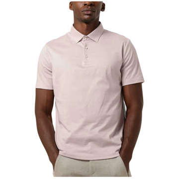 Desoto Heren Polo & T-shirts Polo Kent Desoto , Pink , Heren - 2Xl,Xl,L,M