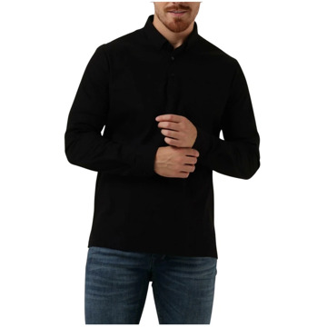 Desoto Heren Polo & T-shirts Zwart Desoto , Black , Heren - Xl,M,S