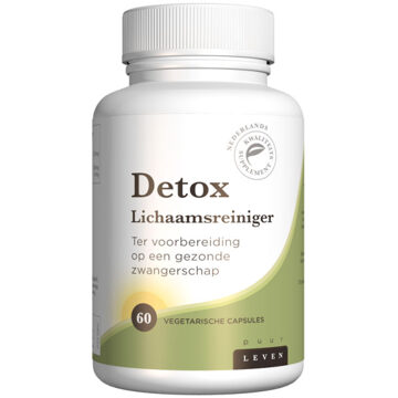 Detox Voor De Aanstaande Moeder - 60 Vcaps - PerfectBody.nl