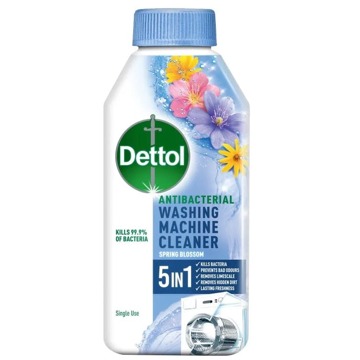 Dettol Reiniging Dettol Washing Machine Cleaner Spring Blossom 250 ml
