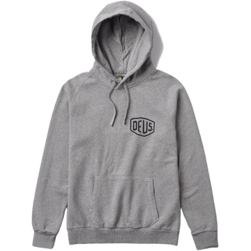 Deus Ex Machina Ibiza adres hoodie sweatshirt Deus Ex Machina , Gray , Heren - Xl,M