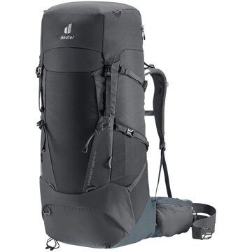 Deuter Aircontact Core 50+10 Backpack graphite-shale backpack Grijs - H 78 x B 31 x D 26