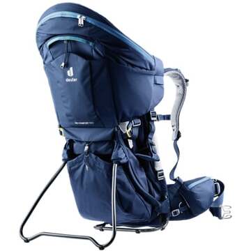 Deuter Kid Comfort Kinderdrager Pro midnight backpack Blauw - H 80 x B 43 x D 34