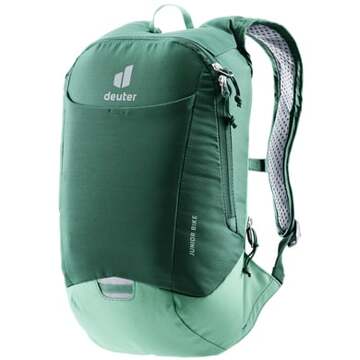 Deuter Rugzak Junior Fiets zee green -paarsgroen