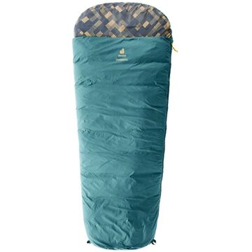 Deuter Slaapzak Overnite Deepsea-Ink Turquoise