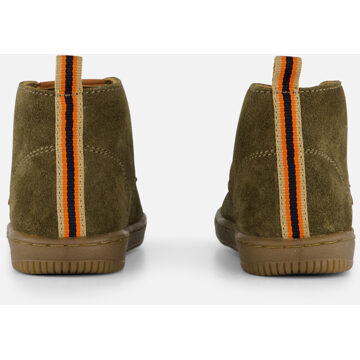 Develab Babyschoenen groen Suede - 19,20