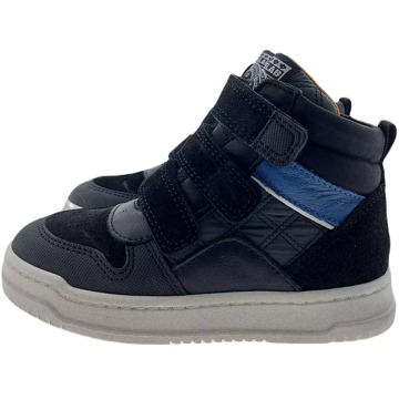 Develab Mid Cut Velcro Sneakers blauw - 28,29,30,31,32,33