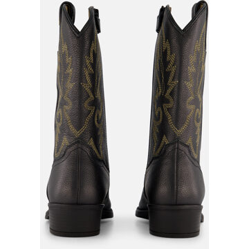 Develab Western laars zwart - 36