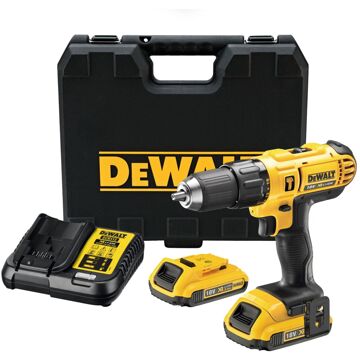 DeWalt Accu Schroef/klopboormachine Dcd776d2-qw 18v (2 Accu’s)