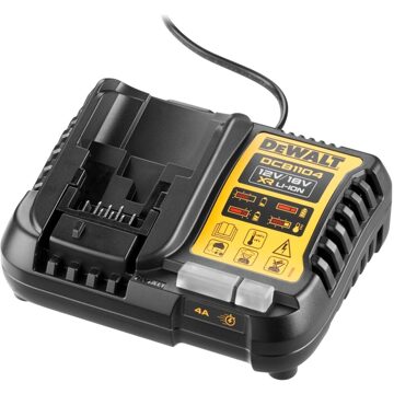 DeWalt Batterijlader Xr Dcb1104-qw - 12v - 18v - Voor Elektrisch Gereedschap