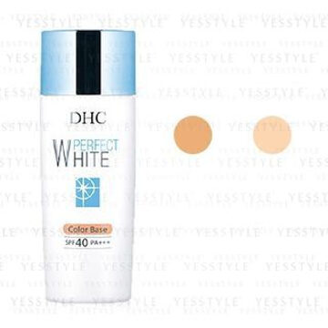 DHC Perfect White Color Base SPF 40 PA+++ Apricot