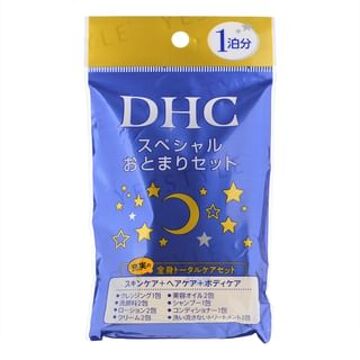DHC Special Comprehensive Skin, Hair & Body Care Overnight Set 1 set