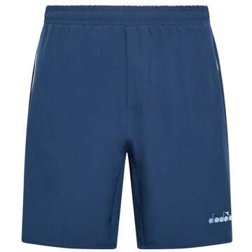 Diadora 9in Core Shorts Heren-Blauw - XXL
