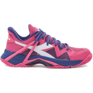 Diadora B.Icon 2 Tennisschoenen Dames-Pink,Donkerblauw roze - 37