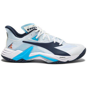 Diadora B.Icon 3 Tennisschoenen Heren-wit,donkerblauw - 45.5