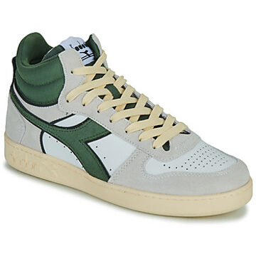 Diadora Hoge Sneakers Diadora MAGIC BASKET DEMI CUT SUEDE LEATHER" Wit - 36,37,38,39,40
