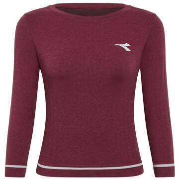 Diadora Icon Stratouno Tanktop Dames-berry - S/M