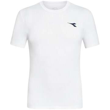 Diadora Icon T-shirt Heren-Wit - XXL