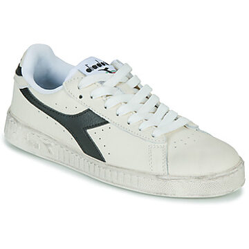 Diadora Lage gewaxte herenschoenen Herfst/Winter collectie Diadora , White , Heren - 39 Eu,40 EU