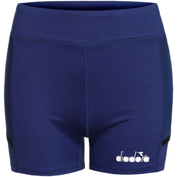 Diadora Pocket Short Voor Tennisballen Dames blauw - XL