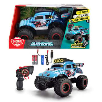 Dickie RC Volkswagen Kever Baja Bug, RTR Blauw