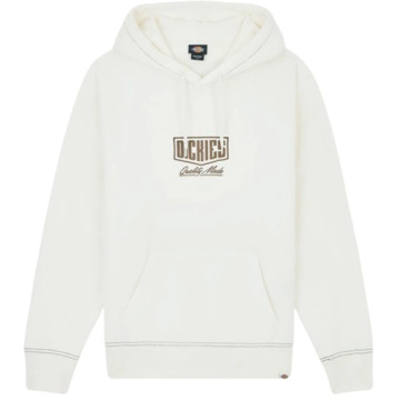 Dickies Philippsburg Hoodie Dickies , White , Heren - Xl,L,M