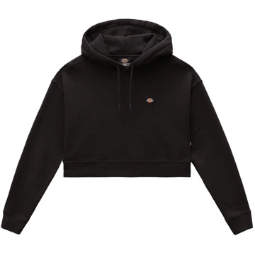 Dickies Stijlvolle Sweatshirt voor een Trendy Look Dickies , Black , Dames - M,S,Xs