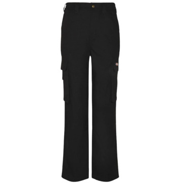 Dickies Zwarte Hooper Broek Dickies , Black , Dames - M