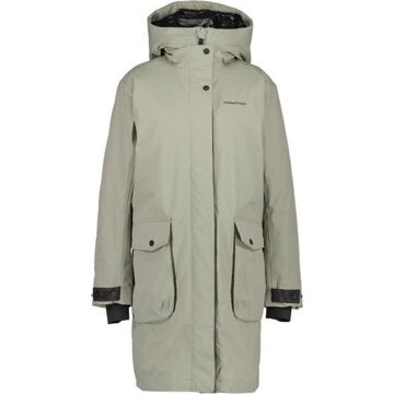 DIDRIKSONS Ilsa Parka Dames Groen - 40