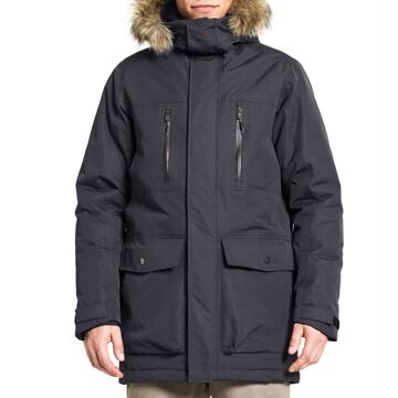 DIDRIKSONS Marco Parka Winterjas Heren zwart - XXL