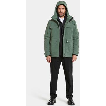 DIDRIKSONS Parka Hilding Donkergroen - L,M,XL