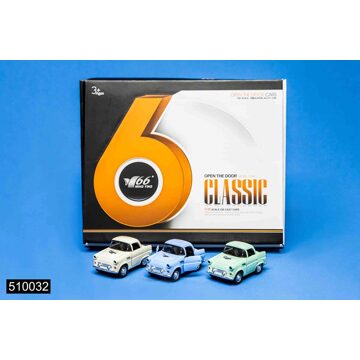 Die-cast pull back Funny Car 9 cm verschillende