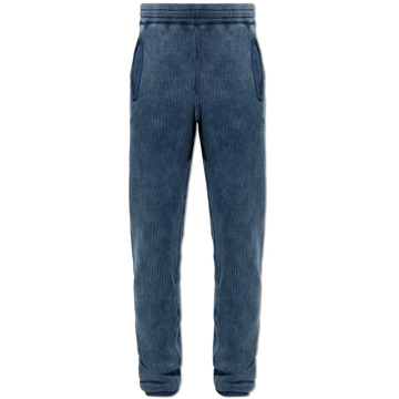 Diesel Broek met P-Waf-Tar logo Diesel , Blue , Heren - 2Xl,Xl,L,M,S