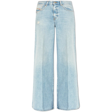 Diesel Jeans 1978 D-Akemi L.32 Diesel , Blue , Dames - W28 L32,W27 L32,W26 L32,W25 L32,W24 L32,W30 L32,W29 L32