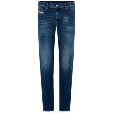 Diesel Slim-fit Jeans Diesel , Blue , Heren - W31,W36,W30,W33