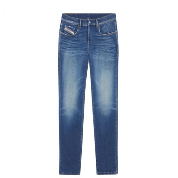 Diesel Stijlvolle Slim-fit Jeans Diesel , Blue , Heren - W34,W30,W31,W32,W36