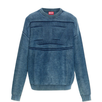 Diesel Sweater K-Klevery Diesel , Blue , Heren - 2Xl,Xl,L,M,S