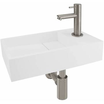 Differnz Differenz Solid Fonteinset - 360X185X90MM - Wit