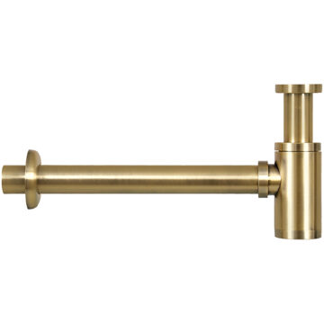 Differnz Sifon - Mat goud