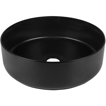 Differnz Waskom Differnz Mira 36x12 cm Zwart Differnz