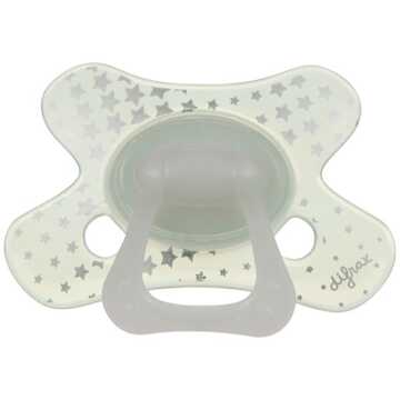 Difrax Difrax Natural 12+ M fopspeen Groen