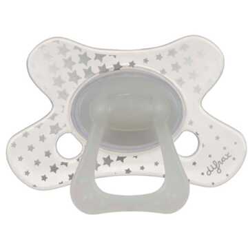 Difrax Fopspeen - Natural - 20+ Maanden - Glow in the Dark