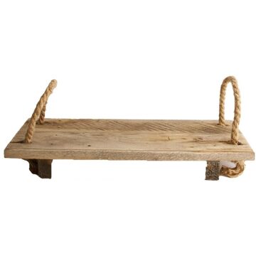 Dijk Natural Collections Dienblad hout 37x16x5cm