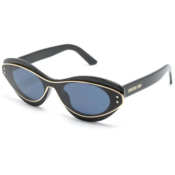 Dior Diormeteor B1I 10B0 Sunglasses Dior , Black , Dames - ONE Size
