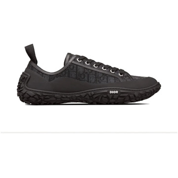 Dior Sneakers Dior , Black , Heren - 43 Eu,42 EU