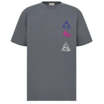 Dior Stijlvol T-shirt Dior , Gray , Heren - M