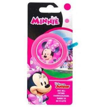 Disney fietsbel Minnie Mouse roze 54 mm