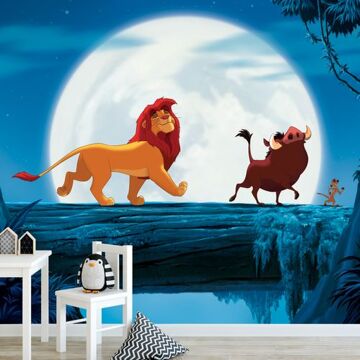 Disney Vliesbehang Hakuna Matata Mural